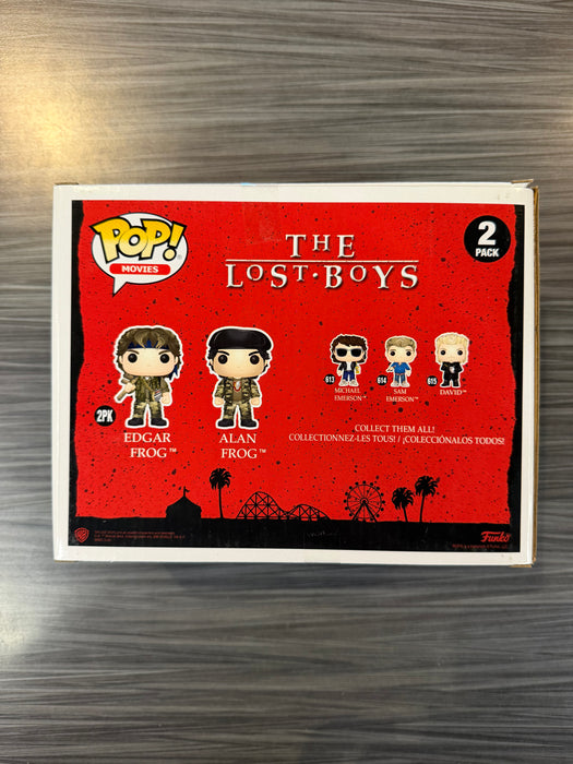 Funko POP! Movies: The Lost Boys - Frog Brothers (Funko)(Damaged Box)[2Pack]