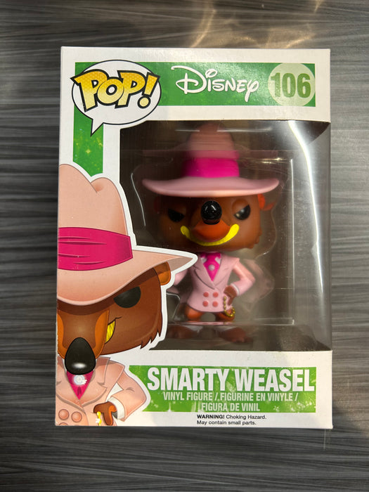 Funko POP! Disney: Smarty Weasel (Damaged Box*) #106