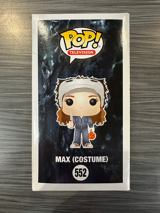 Funko POP! Television: Stranger Things - Max [Costume](Hot Topic)(Damaged Box) #552