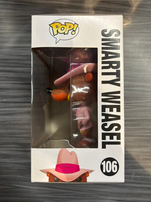 Funko POP! Disney: Smarty Weasel (Damaged Box*) #106