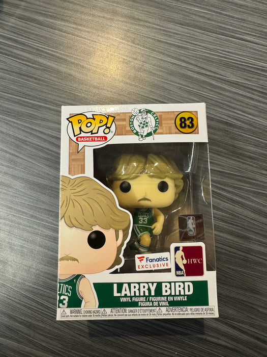 Funko POP! Basketball: Boston Celtics - Larry Bird (Fanatics)(Damaged Box) #83