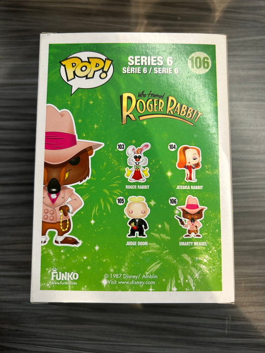 Funko POP! Disney: Smarty Weasel (Damaged Box*) #106