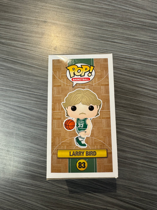 Funko POP! Basketball: Boston Celtics - Larry Bird (Fanatics)(Damaged Box) #83