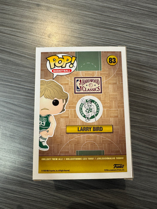 Funko POP! Basketball: Boston Celtics - Larry Bird (Fanatics)(Damaged Box) #83