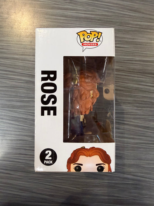 Funko POP! Movies: Titanic - Jack & Rose (Target Missing Sticker)(Damaged Box)[2 Pack]