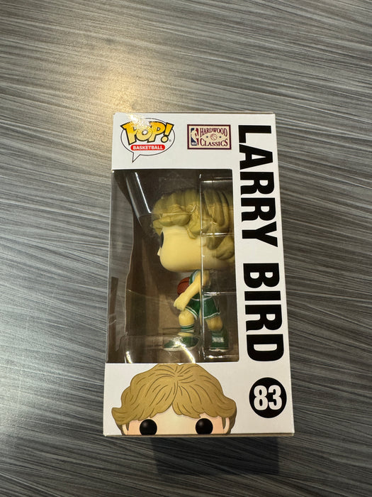 Funko POP! Basketball: Boston Celtics - Larry Bird (Fanatics)(Damaged Box) #83