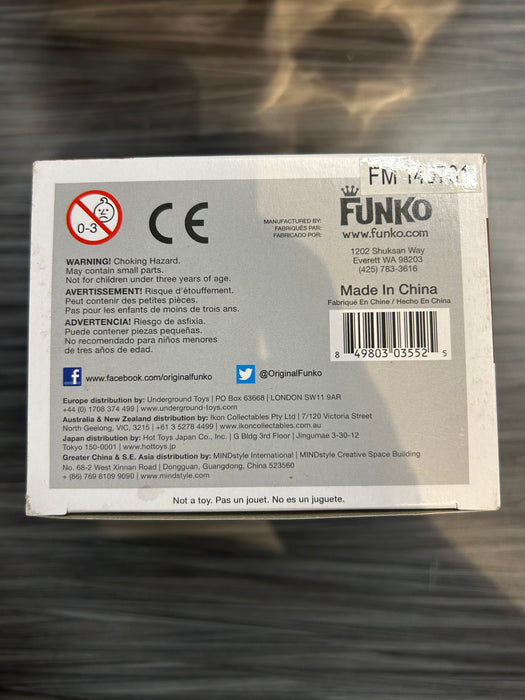 Funko POP! Disney: Smarty Weasel (Damaged Box*) #106