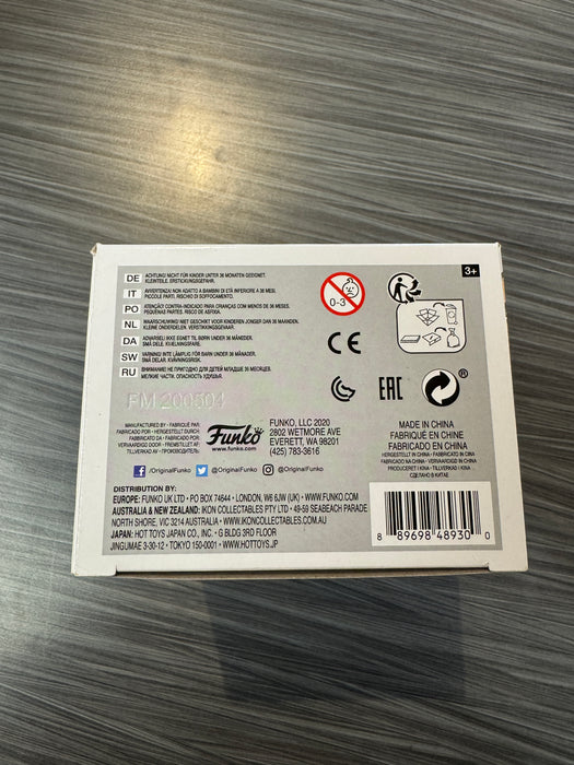 Funko POP! Basketball: Boston Celtics - Larry Bird (Fanatics)(Damaged Box) #83