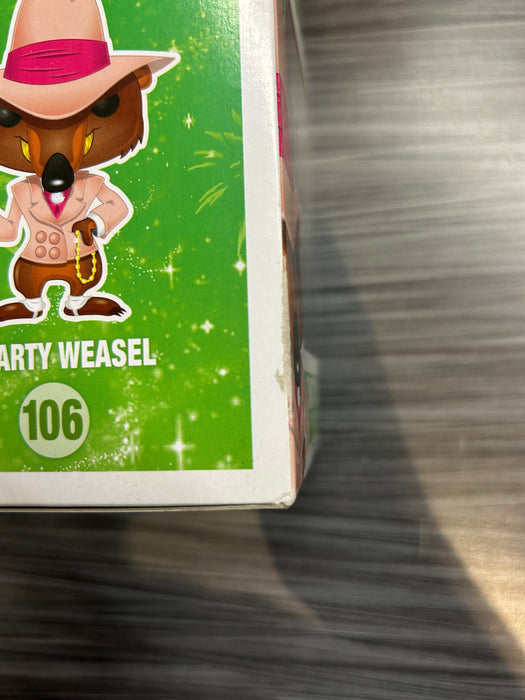 Funko POP! Disney: Smarty Weasel (Damaged Box*) #106