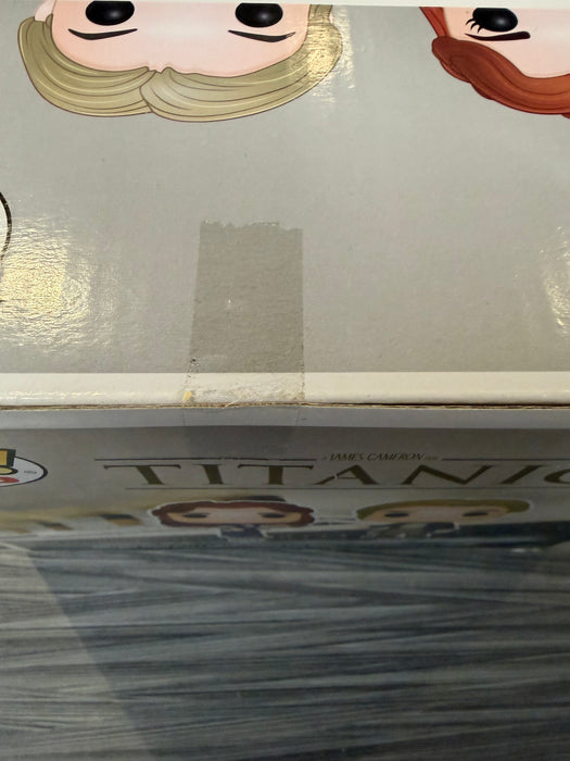Funko POP! Movies: Titanic - Jack & Rose (Target Missing Sticker)(Damaged Box)[2 Pack]