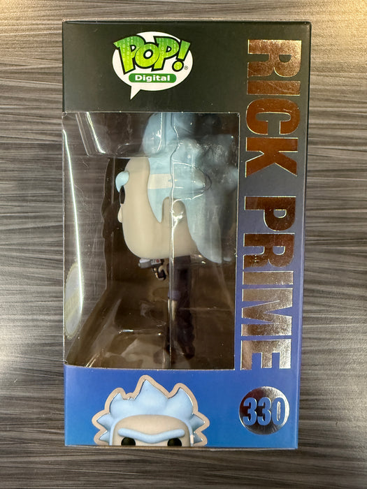 Funko POP! Digital: Rick And Morty - Rick Prime (NFT Release)(1900 PCS) #330
