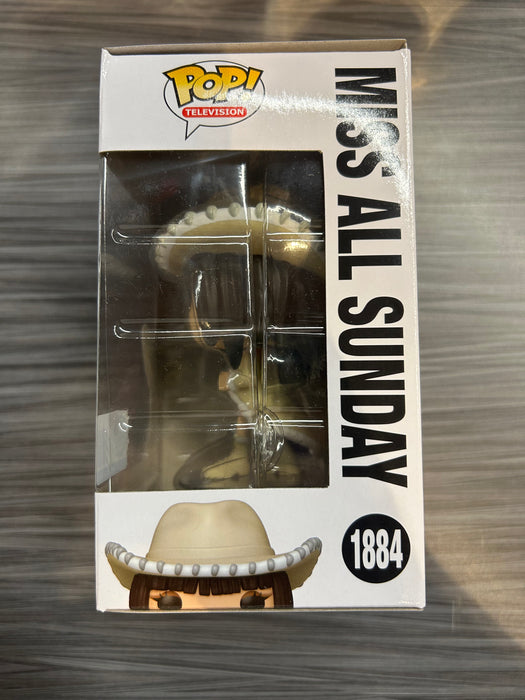 Funko POP! Television: One Piece - Miss All Sunday (Funko Sticker/ Funko)[Live Action](Damaged Box*) #1884
