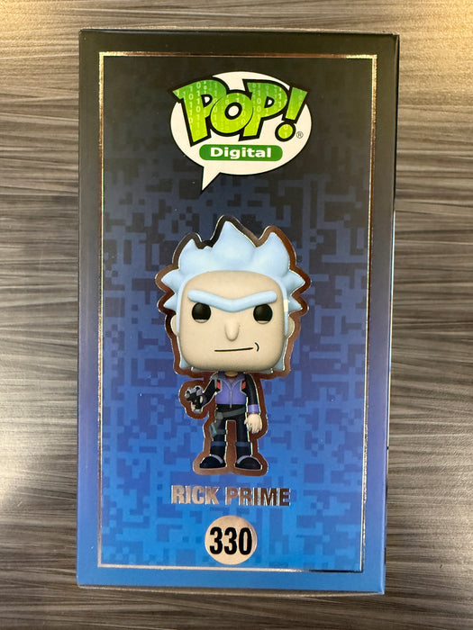 Funko POP! Digital: Rick And Morty - Rick Prime (NFT Release)(1900 PCS) #330