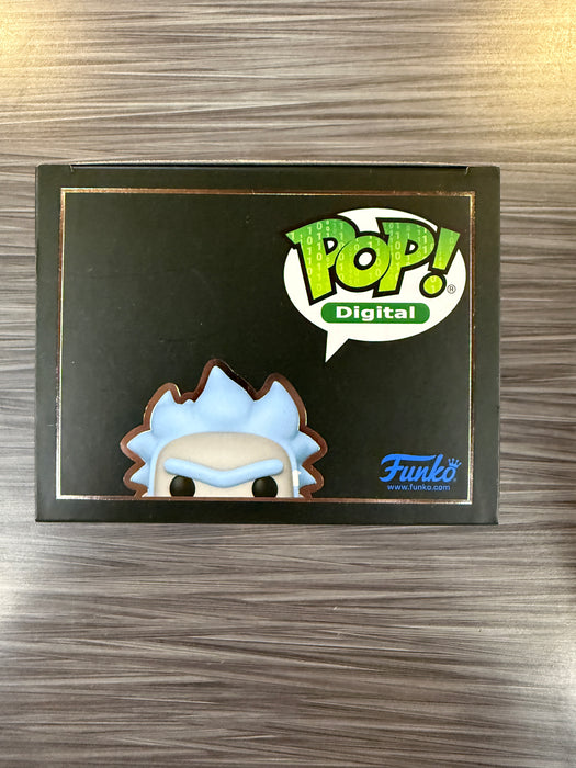 Funko POP! Digital: Rick And Morty - Rick Prime (NFT Release)(1900 PCS) #330