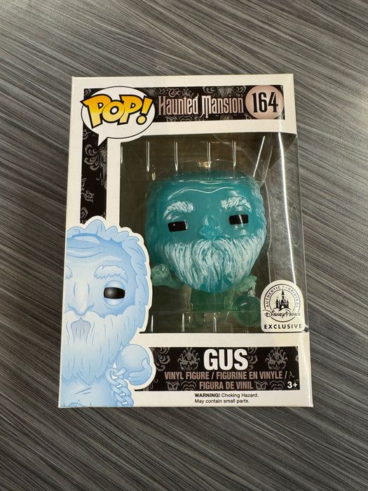 Funko POP! Haunted Mansion - Gus (Disney Parks)(Damaged Box) #164