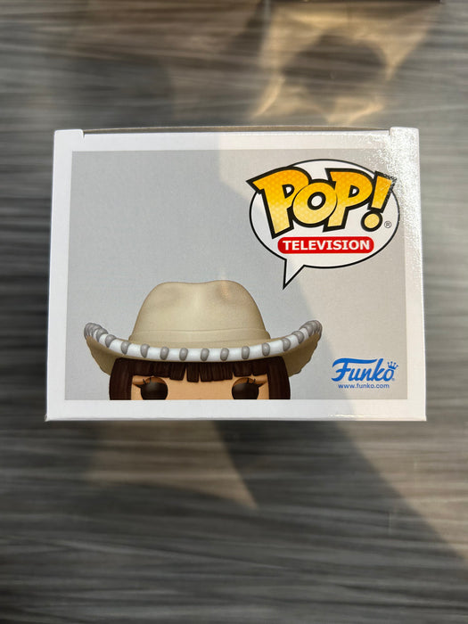Funko POP! Television: One Piece - Miss All Sunday (Funko Sticker/ Funko)[Live Action](Damaged Box*) #1884