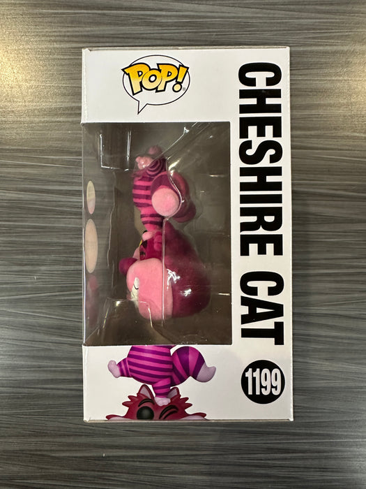 Funko POP! Disney: Alice In Wonderland - Cheshire Cat (GiTD)(Flocked)(CHASE)(Pop In A Box)(Damaged Box)[A] #1199