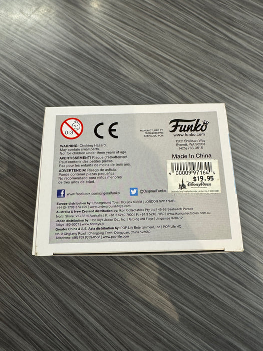 Funko POP! Haunted Mansion - Gus (Disney Parks)(Damaged Box) #164