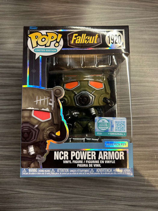 Funko POP! Games: Fallout - NCR Power Armor (9500 Pcs)(Funko Sticker/Funko)[B] #1920
