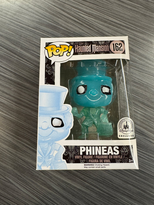 Funko POP! Haunted Mansion: Phineas (Damaged Box) #162