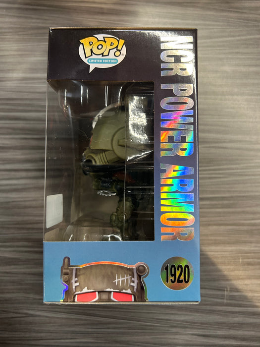 Funko POP! Games: Fallout - NCR Power Armor (9500 Pcs)(Funko Sticker/Funko)[B] #1920
