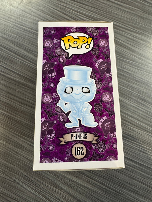 Funko POP! Haunted Mansion: Phineas (Damaged Box) #162