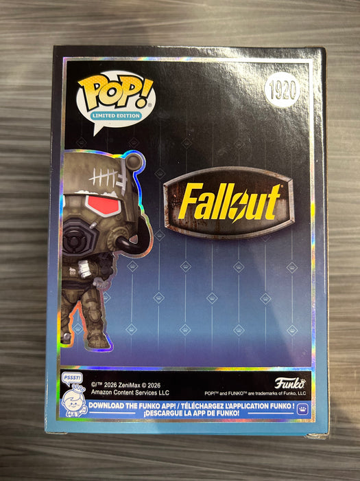 Funko POP! Games: Fallout - NCR Power Armor (9500 Pcs)(Funko Sticker/Funko)[B] #1920
