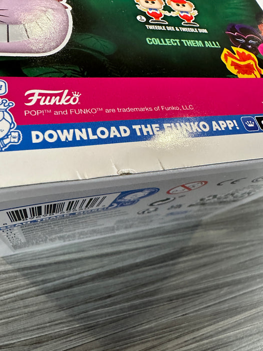 Funko POP! Disney: Alice In Wonderland - Cheshire Cat (GiTD)(Flocked)(CHASE)(Pop In A Box)(Damaged Box)[A] #1199