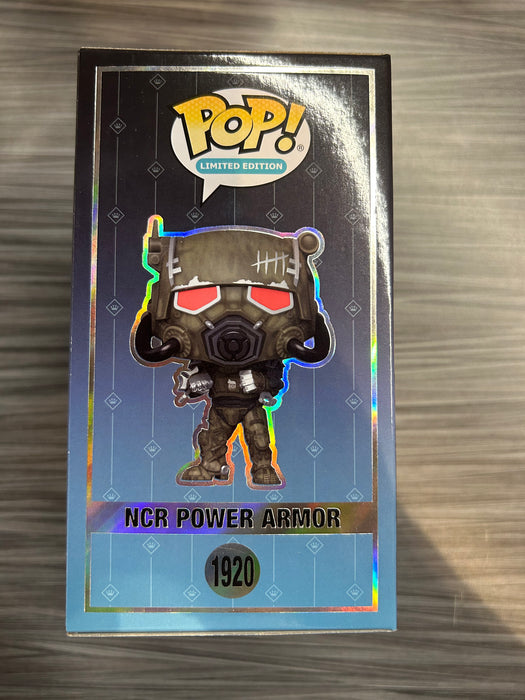 Funko POP! Games: Fallout - NCR Power Armor (9500 Pcs)(Funko Sticker/Funko)[B] #1920