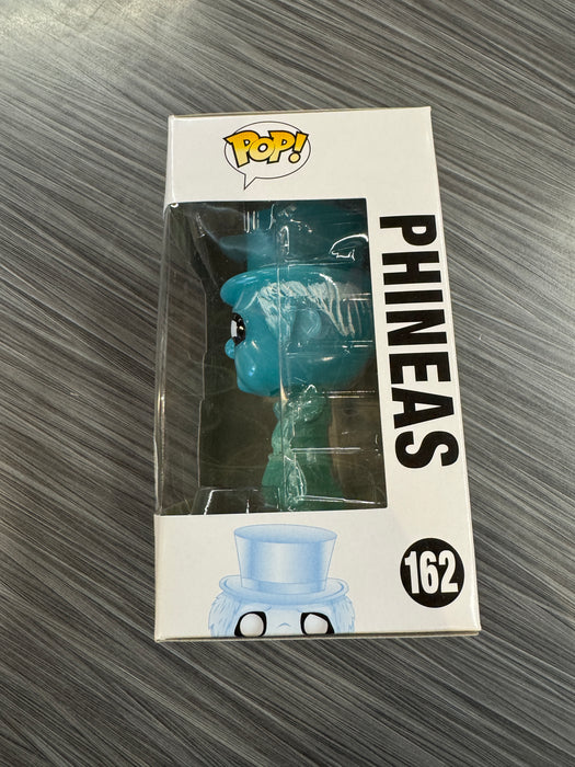 Funko POP! Haunted Mansion: Phineas (Damaged Box) #162