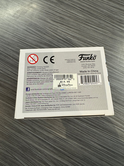 Funko POP! Haunted Mansion: Phineas (Damaged Box) #162