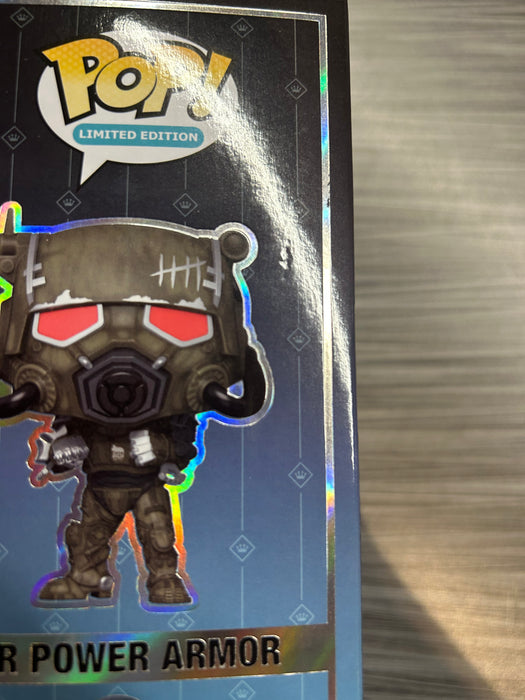 Funko POP! Games: Fallout - NCR Power Armor (9500 Pcs)(Funko Sticker/Funko)[B] #1920
