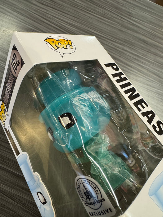Funko POP! Haunted Mansion: Phineas (Damaged Box) #162