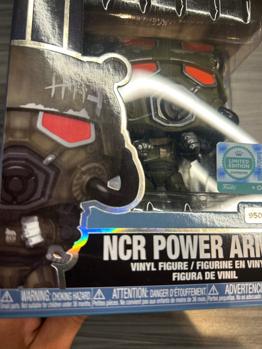 Funko POP! Games: Fallout - NCR Power Armor (9500 Pcs)(Funko Sticker/Funko)[B] #1920