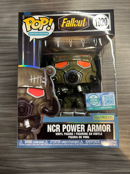 Funko POP! Games: Fallout - NCR Power Armor (9500 Pcs)(Funko Sticker/Funko)[A] #1920