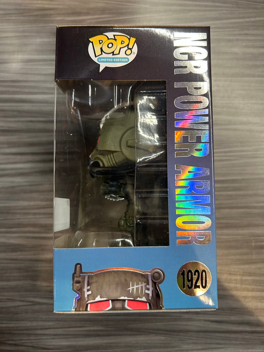 Funko POP! Games: Fallout - NCR Power Armor (9500 Pcs)(Funko Sticker/Funko)[A] #1920