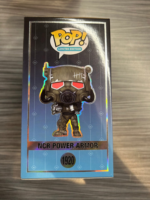 Funko POP! Games: Fallout - NCR Power Armor (9500 Pcs)(Funko Sticker/Funko)[A] #1920