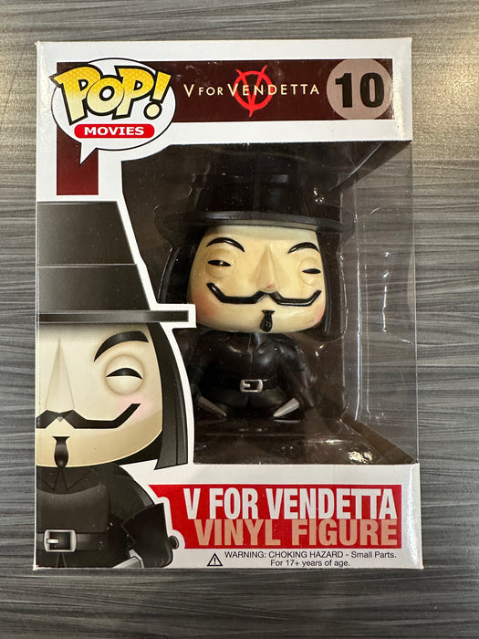 Funko POP! Movies: V For Vendetta - V For Vendetta (Damaged Box) #10