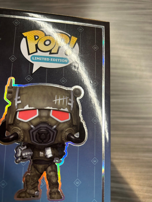 Funko POP! Games: Fallout - NCR Power Armor (9500 Pcs)(Funko Sticker/Funko)[A] #1920