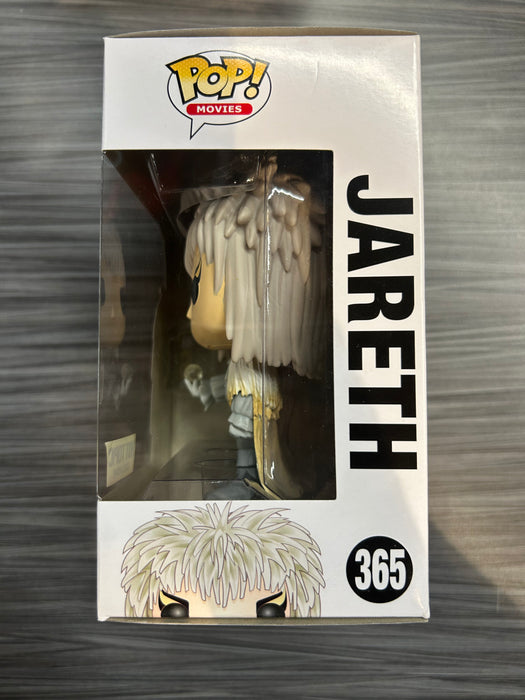 Funko POP! Movies: Labyrinth - Jareth (Hot Topic)(Damaged Box) #365