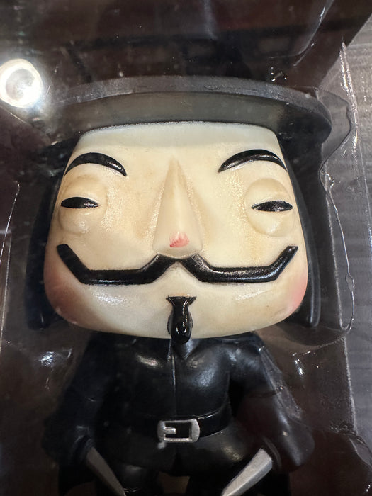 Funko POP! Movies: V For Vendetta - V For Vendetta (Damaged Box) #10
