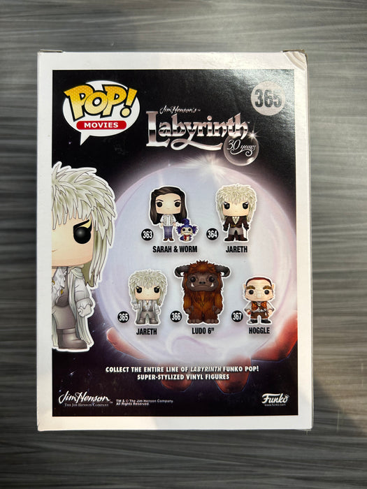 Funko POP! Movies: Labyrinth - Jareth (Hot Topic)(Damaged Box) #365