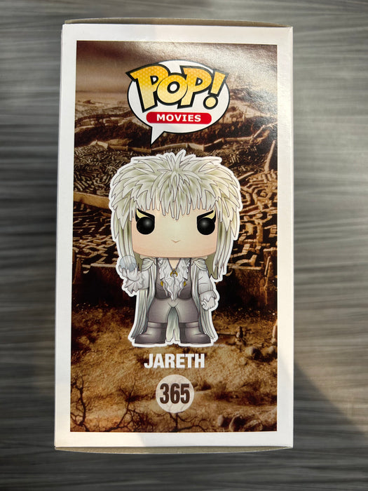 Funko POP! Movies: Labyrinth - Jareth (Hot Topic)(Damaged Box) #365
