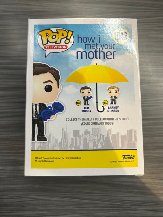 Funko POP! Television: How I Met Your Mother - Ted Mosby (Damaged Box) #1042