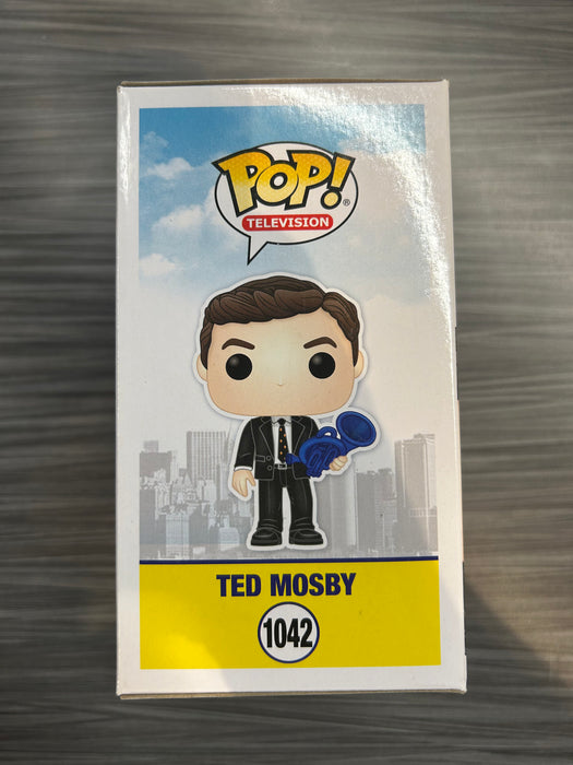 Funko POP! Television: How I Met Your Mother - Ted Mosby (Damaged Box) #1042