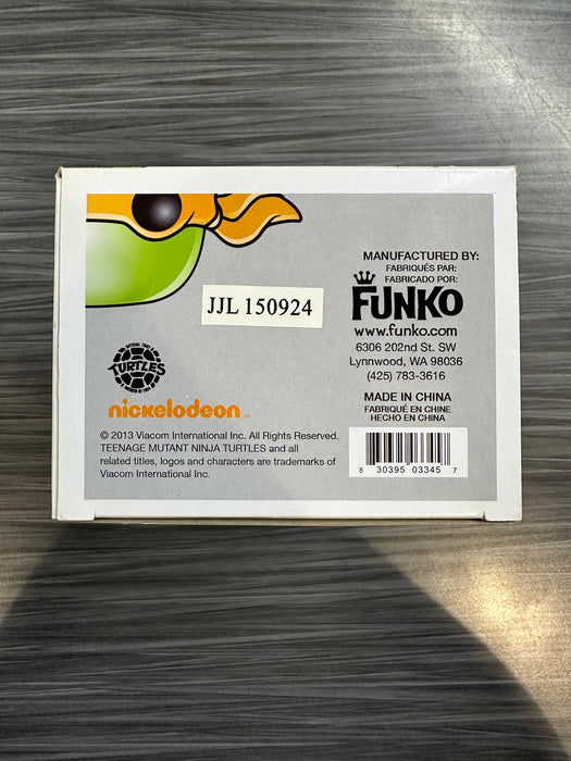 Funko POP! Television: TMNT - Michelangelo (Damaged Box)[B] #62