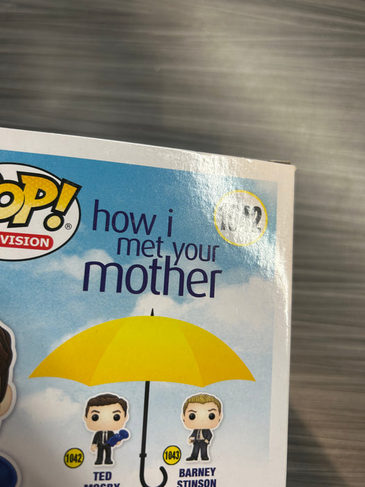 Funko POP! Television: How I Met Your Mother - Ted Mosby (Damaged Box) #1042