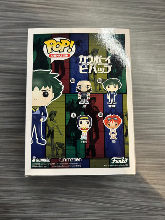 Funko POP! Animation: Cowboy Bebop - Spike (Damaged Box) #146