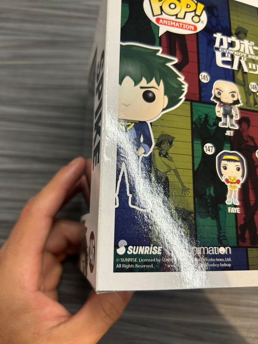 Funko POP! Animation: Cowboy Bebop - Spike (Damaged Box) #146