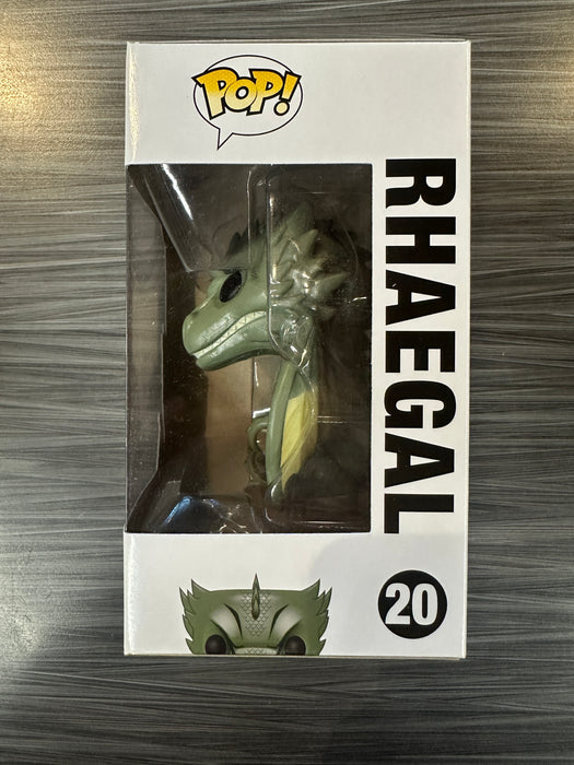 Funko POP! Game of Thrones: Rhaegal (Damaged Box) #20